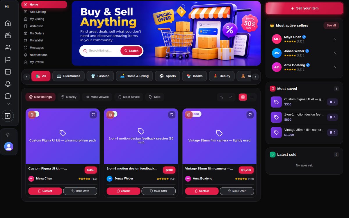 Marketplace